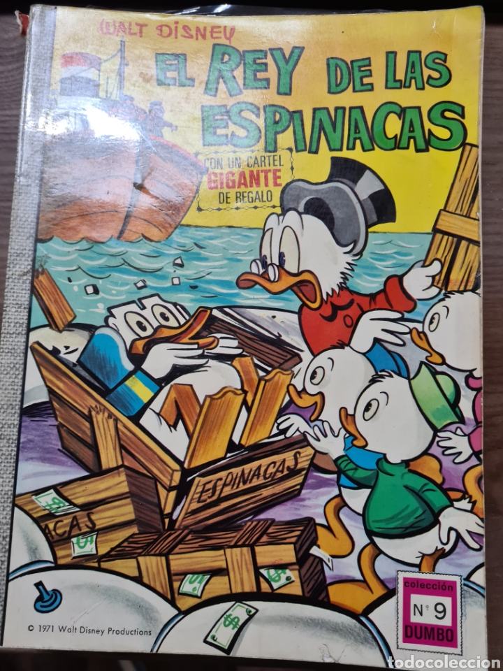 Tebeos: 7 ejemplares colecci&oacute;n DUMBO - Foto 3
