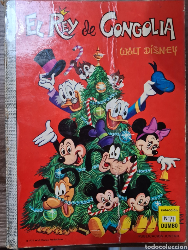 Tebeos: 7 ejemplares colecci&oacute;n DUMBO - Foto 7