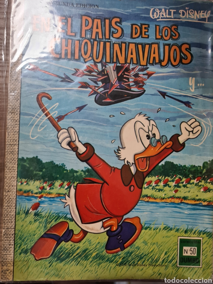 Tebeos: 7 ejemplares colecci&oacute;n DUMBO - Foto 8