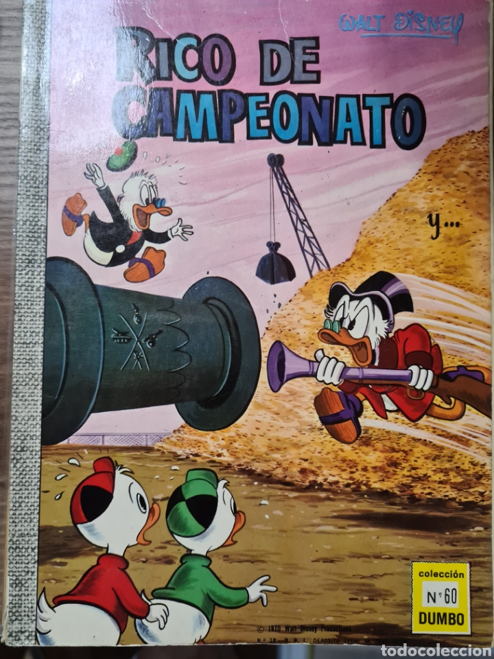 Tebeos: 7 ejemplares colecci&oacute;n DUMBO - Foto 10
