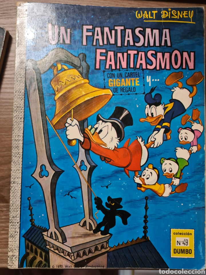Tebeos: 7 ejemplares colecci&oacute;n DUMBO - Foto 14