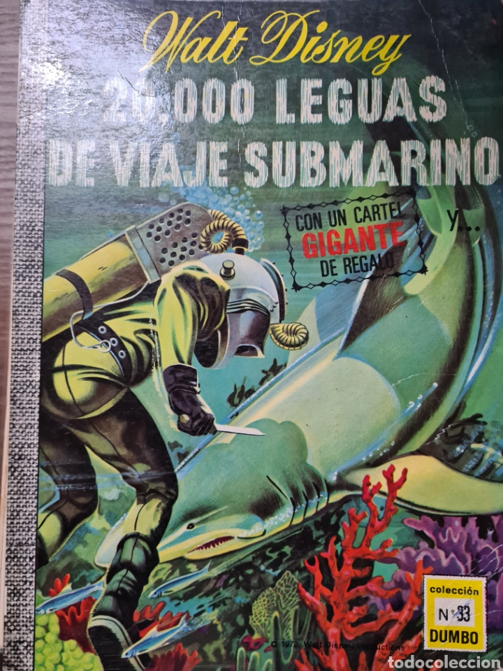 Tebeos: 7 ejemplares colecci&oacute;n DUMBO - Foto 15