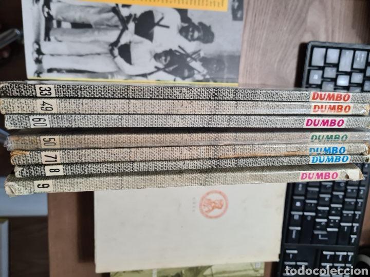 Tebeos: 7 ejemplares colecci&oacute;n DUMBO - Foto 1