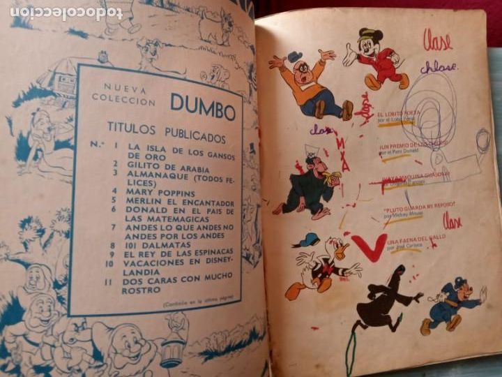 Tebeos: COMIC DUMBO ERSA DISNEY 17 PIRATAS EN ALTA MAR - Foto 3