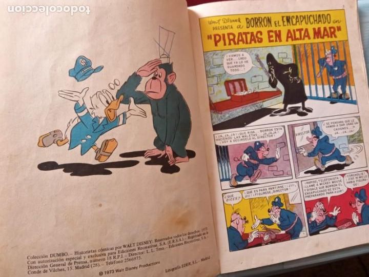 Tebeos: COMIC DUMBO ERSA DISNEY 17 PIRATAS EN ALTA MAR - Foto 4