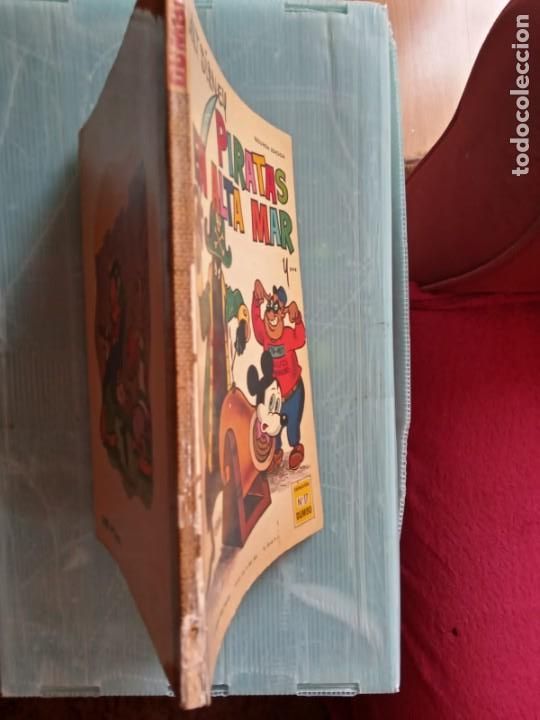 Tebeos: COMIC DUMBO ERSA DISNEY 17 PIRATAS EN ALTA MAR - Foto 6