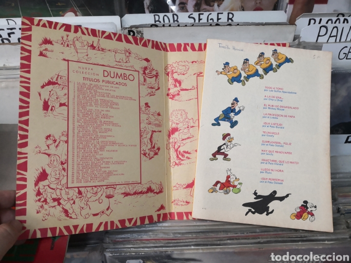 Tebeos: Colecci&oacute;n dumbo, 12,borron el encapuchado - Foto 2