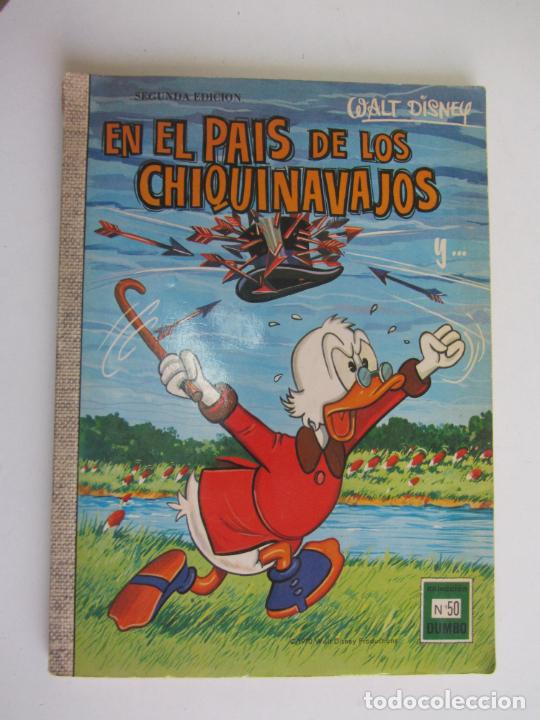Livros de Banda Desenhada: COLECCION DUMBO N&ordm; 50. EN EL PAIS DE LOS CHIQUINAVAJOS EDICIONES ERSA WALT DISNEY arx140