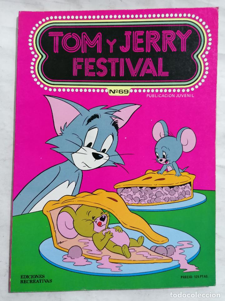 Tebeos: TOM Y JERRY FESTIVAL, N&ordm; 69 - Foto 1