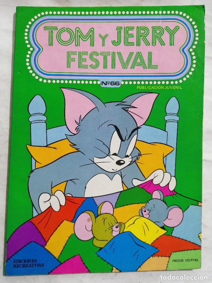 Tebeos: TOM Y JERRY FESTIVAL, N&ordm; 66 - Foto 1