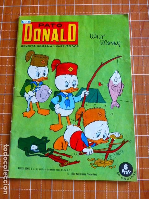 Tebeos: PATO DONALD N&ordm; 19 DE ERSA - Foto 1