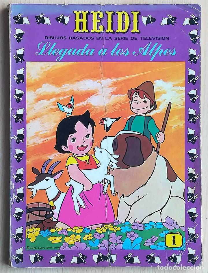 Tebeos: Heidi n&ordm; 1 - Llegada a los Alpes - Foto 1