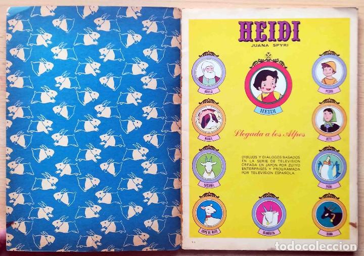 Tebeos: Heidi n&ordm; 1 - Llegada a los Alpes - Foto 2