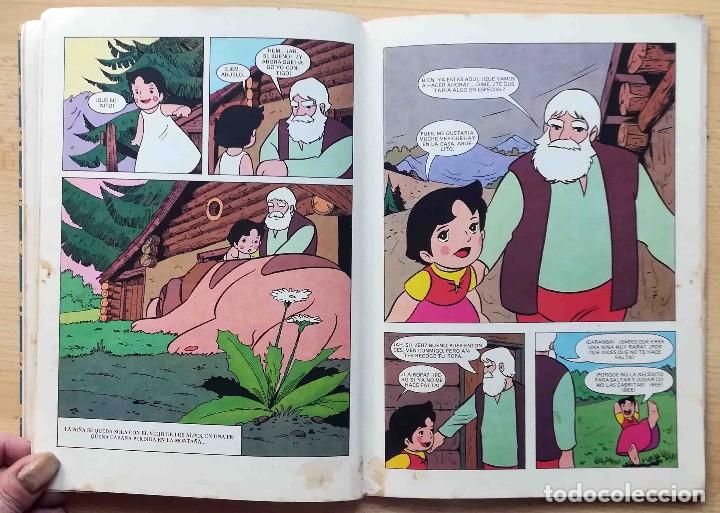 Tebeos: Heidi n&ordm; 1 - Llegada a los Alpes - Foto 3