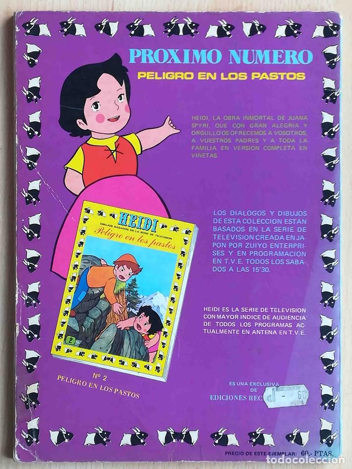 Tebeos: Heidi n&ordm; 1 - Llegada a los Alpes - Foto 4
