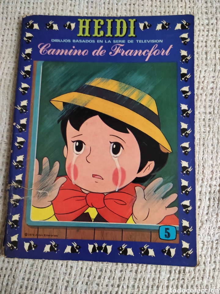 Tebeos: HEIDI N&ordm; 5 - EDITA : EDICIONES RECREATIVAS - Foto 1