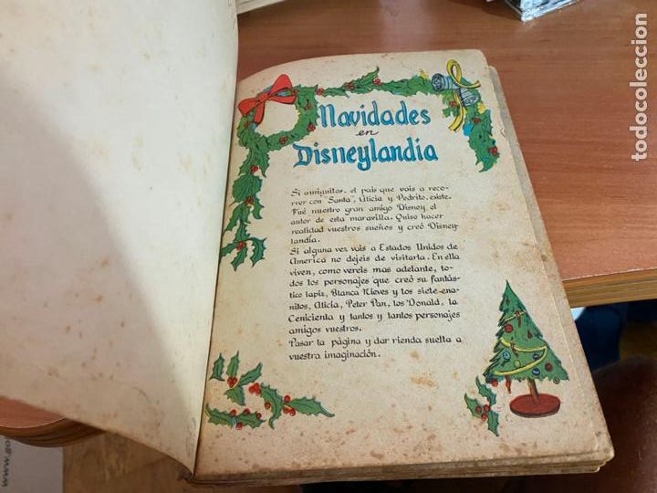 Tebeos: DUMBO ALMANAQUE 1959 (ORIGINAL ERSA) (COB206) - Foto 4