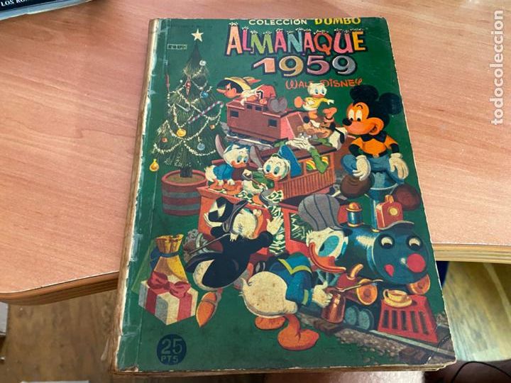 Tebeos: DUMBO ALMANAQUE 1959 (ORIGINAL ERSA) (COB206) - Foto 1