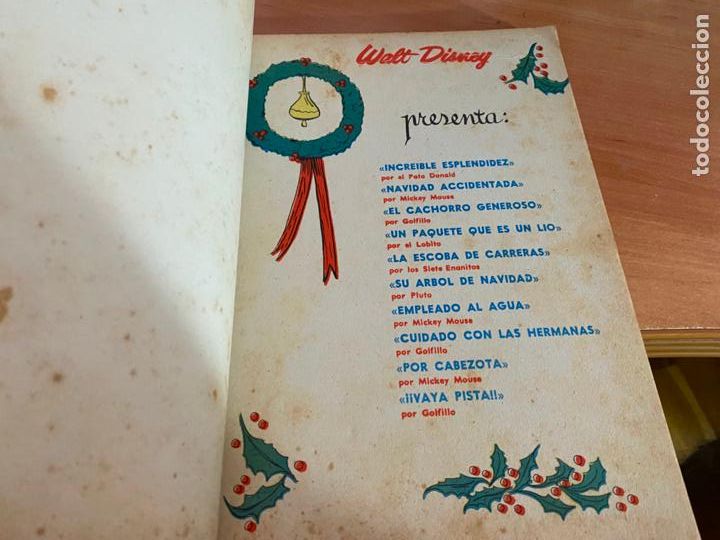 Tebeos: DUMBO ALMANAQUE 1960 (ORIGINAL ERSA) (COB206) - Foto 4