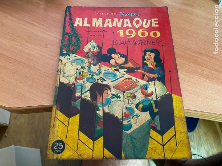 Tebeos: DUMBO ALMANAQUE 1960 (ORIGINAL ERSA) (COB206) - Foto 1