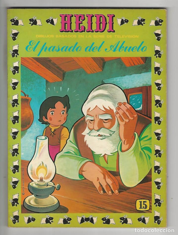 Tebeos: Ediciones recreativas. Heidi. 15. - Foto 1