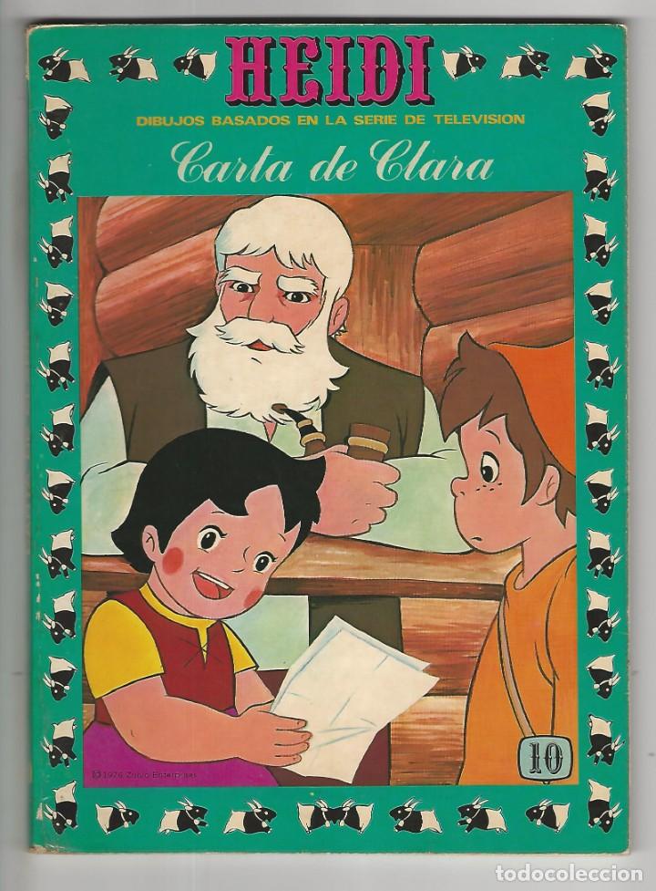 Tebeos: Ediciones recreativas. Heidi. 10. - Foto 1