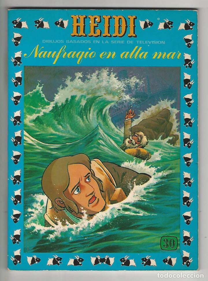 Tebeos: Ediciones recreativas. Heidi. 30. - Foto 1