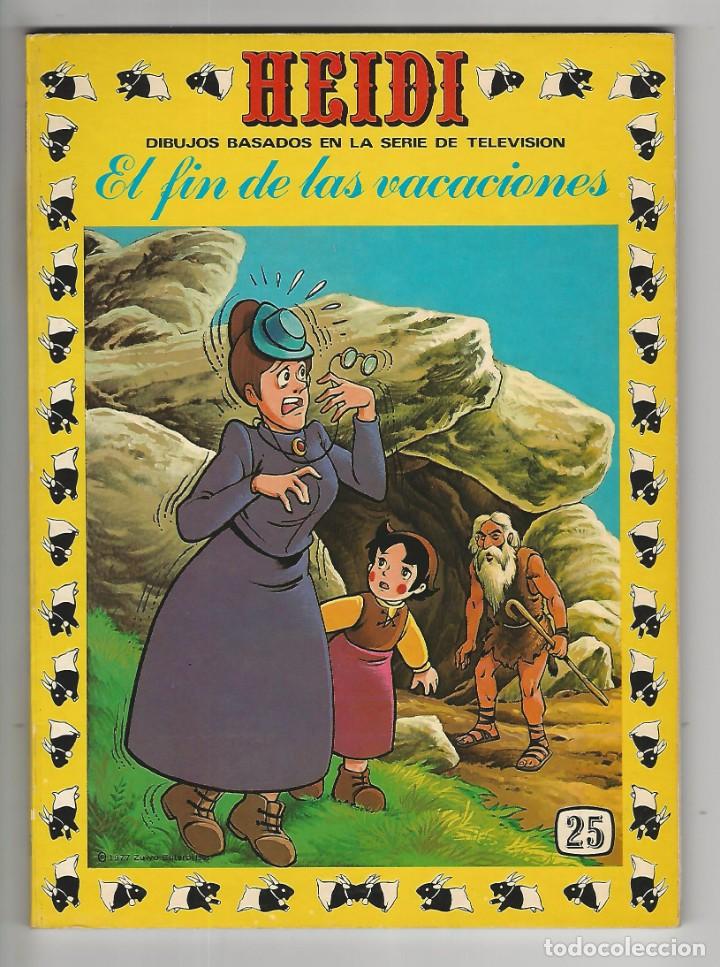 Tebeos: Ediciones recreativas. Heidi. 25. - Foto 1