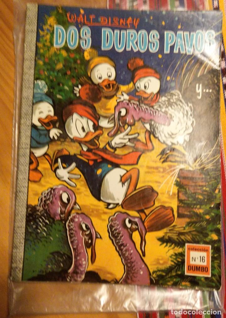 Tebeos: Dumbo n&uacute;mero 16, Dos duros pavos - Foto 1
