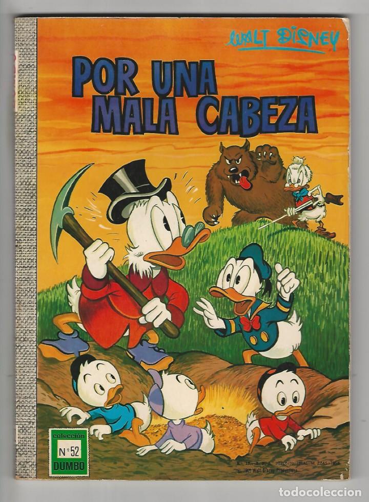 Tebeos: Ediciones recreativas. Ersa. Dumbo. 52 - Foto 1