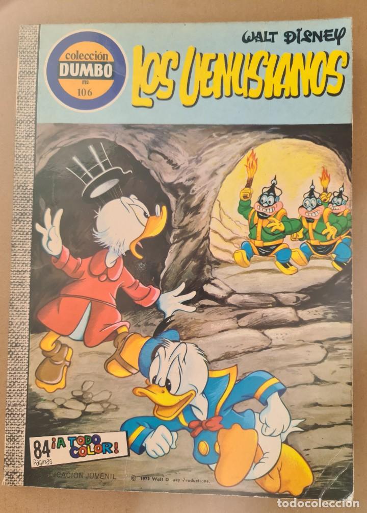 Tebeos: Los venusianos. Colecci&oacute;n Dumbo n&ordm; 106 - Foto 1