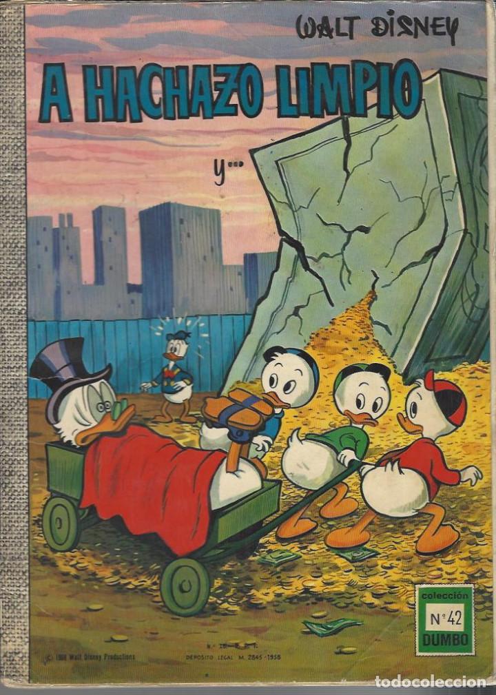 Tebeos: DUMBO ERSA N&ordm; 42 - A HACHAZO LIMPIO - Foto 1
