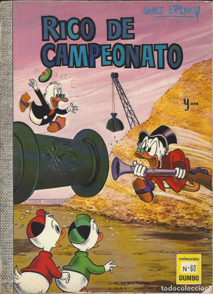 Tebeos: DUMBO ERSA N&ordm; 60 RICO DE CAMPEONATO - Foto 1