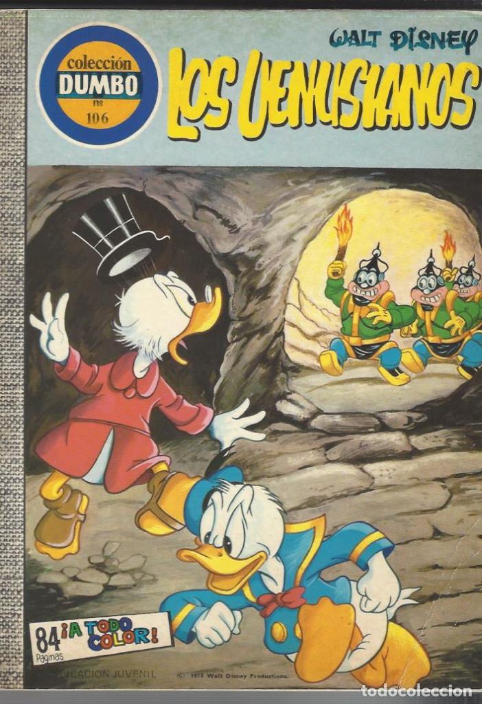 Tebeos: DUMBO ERSA N&ordm; 106 LOS VENUSIANOS - Foto 1