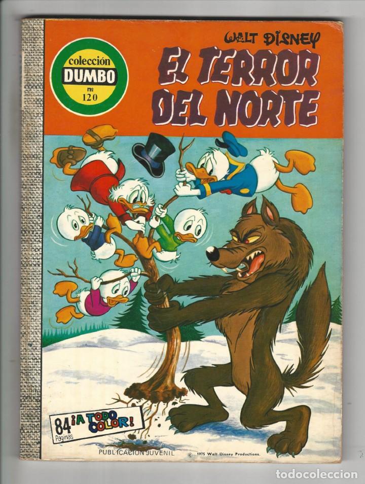 Tebeos: Ediciones recreativas. Ersa. Dumbo. 120. - Foto 1