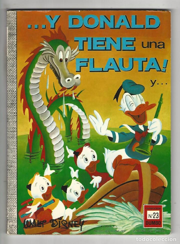 Tebeos: Ediciones recreativas. Ersa. Dumbo. 23 - Foto 1