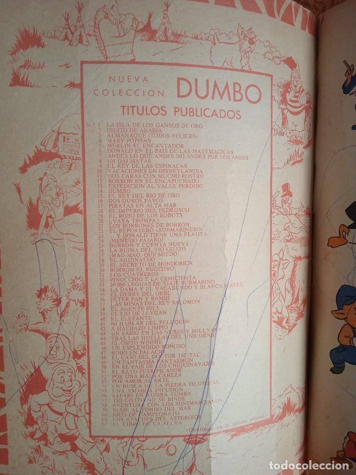Tebeos: DUMBO 27 &iexcl; MAO-MAO QUE MIEDO ! - Foto 3