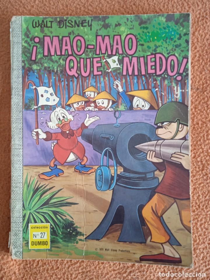 Tebeos: DUMBO 27 &iexcl; MAO-MAO QUE MIEDO ! - Foto 1