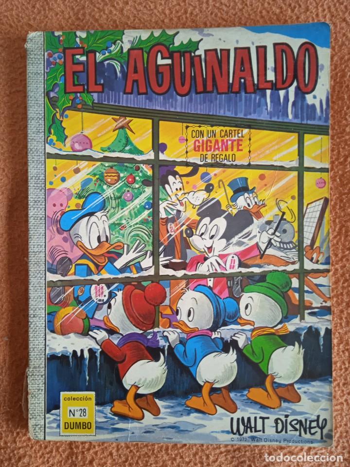 Tebeos: COLECCION DUMBO - ERSA - N&ordm; 28 EL AGUINALDO - Foto 1