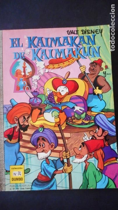 Tebeos: EL KAIMAKAN DE KAIMAKUN N&ordm; 74 / C-6 - Foto 1