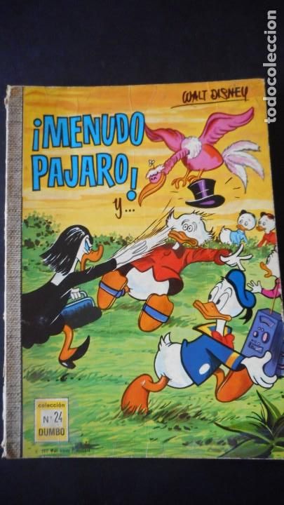 Tebeos: &iexcl;MENUDO P&Aacute;JARO! N&ordm; 24 / C-6 - Foto 1