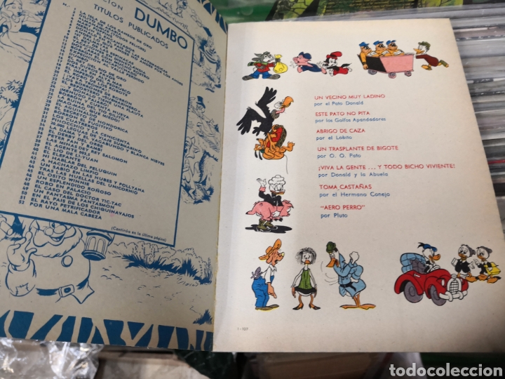 Tebeos: Dumbo 107,almanaque 1974 Walt Disney - Foto 3
