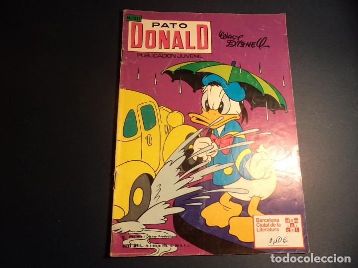 Tebeos: Pato Donal. n&deg;211. ERSA. - Foto 1