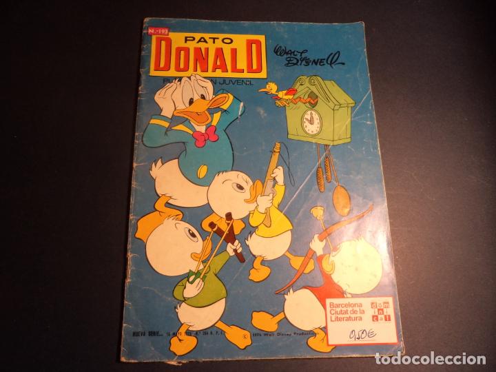 Tebeos: Pato Donal. n&deg;193. ERSA. - Foto 1