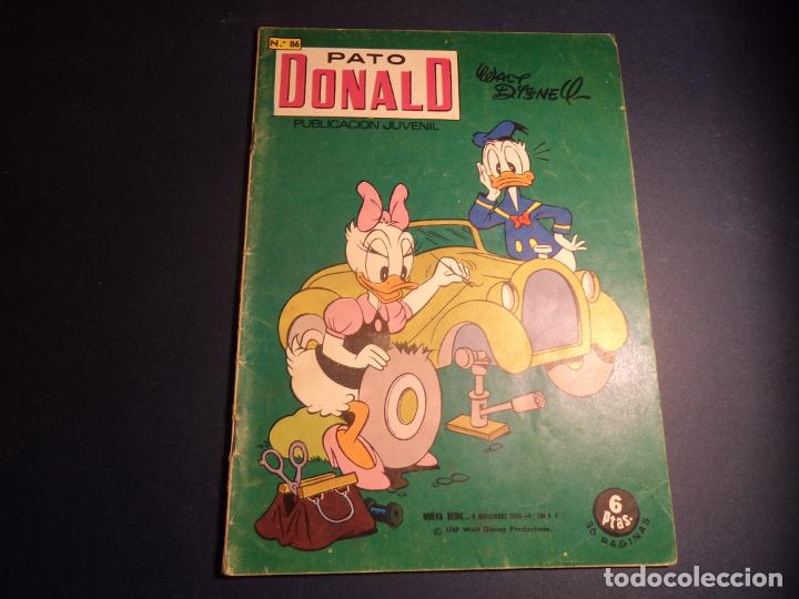 Tebeos: Pato Donal. n&deg;86. ERSA. - Foto 1