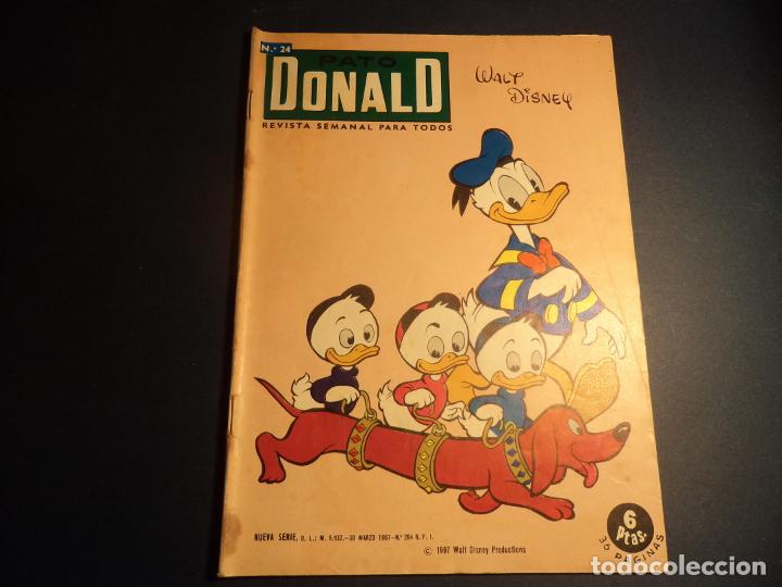 Tebeos: Pato Donal. n&deg;24. ERSA. - Foto 1