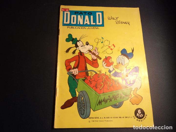 Tebeos: Pato Donal. n&deg;62. ERSA. - Foto 1