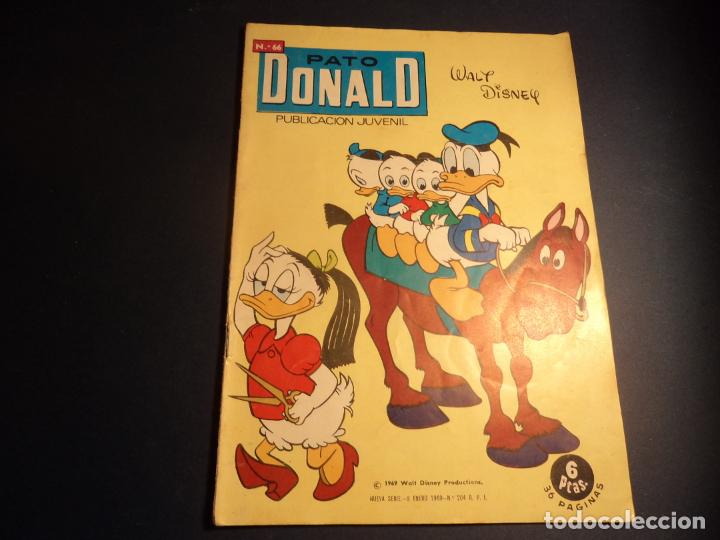 Tebeos: Pato Donal. n&deg;66. ERSA. - Foto 1