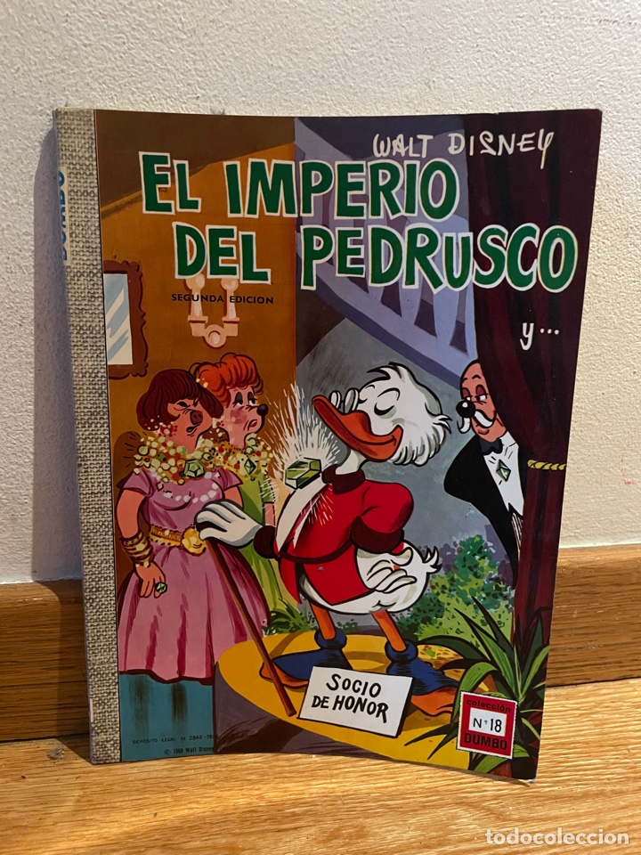 Tebeos: Dumbo n&uacute;mero 18 El imperio del pedrusco - Foto 1
