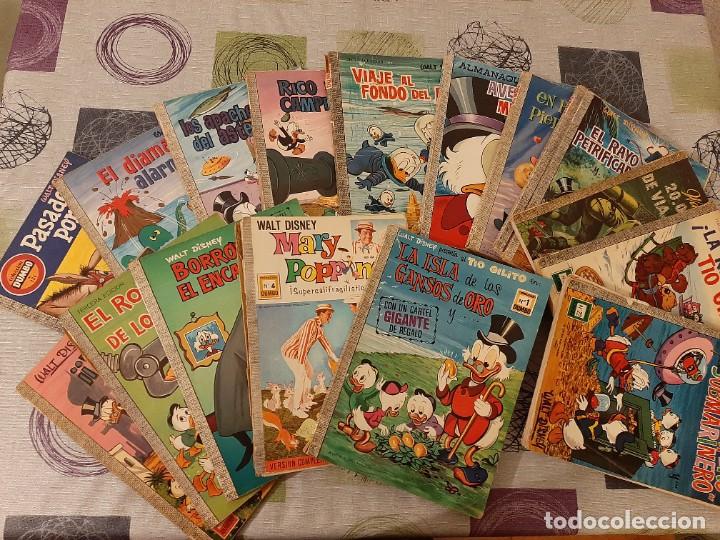 BDs: Lote de c&oacute;mics de la colecci&oacute;n Dumbo, de Disney (19 n&uacute;meros). 1971 &iexcl;Incluye el n&uacute;mero 1!